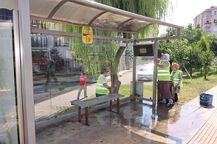  YALOVA’DA DURAKLAR PIRIL PIRIL